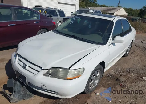2001 Honda Accord 2.3 Ex from USA, damaged, VIN 1HGCG56671A113958